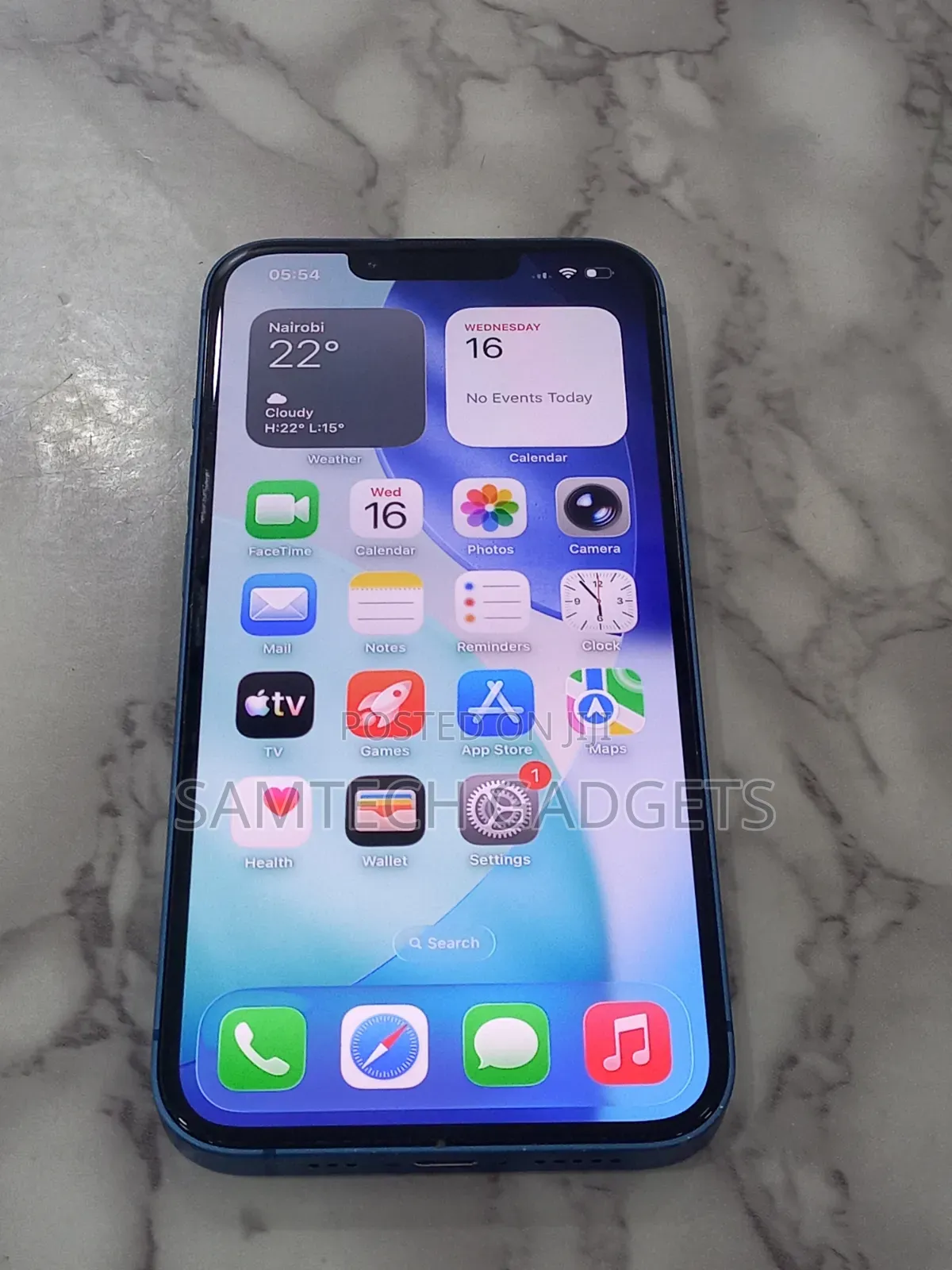 Apple iPhone 13 256 GB Blue