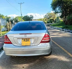 Mercedes-Benz C240 2005 Silver