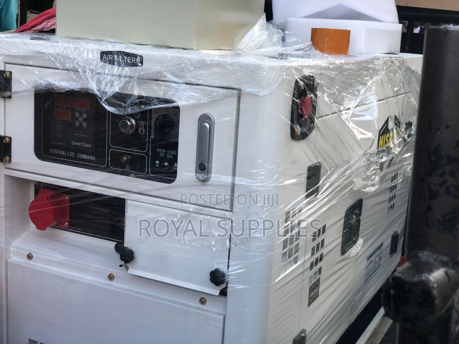 25kva Hisaki Japan Silent Diesel Generator ATS 3 Phase