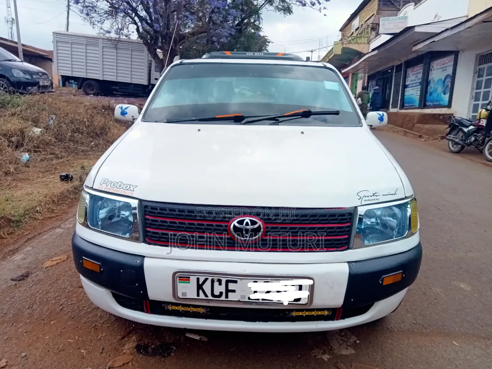 Toyota Probox 2008 White
