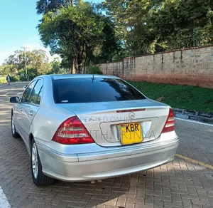 Mercedes-Benz C240 2005 Silver
