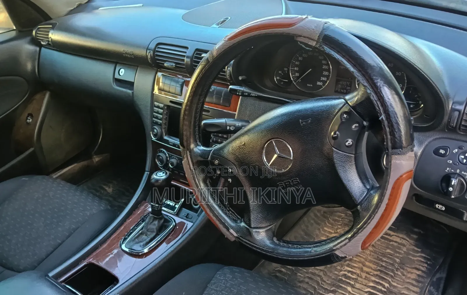 Mercedes-Benz C240 2005 Silver