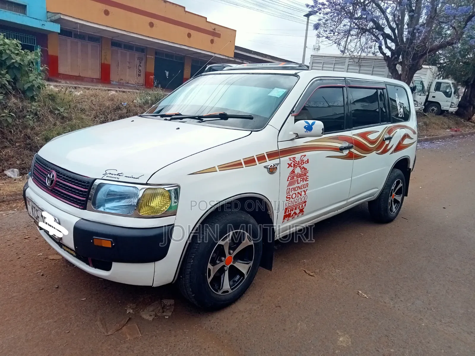 Toyota Probox 2008 White