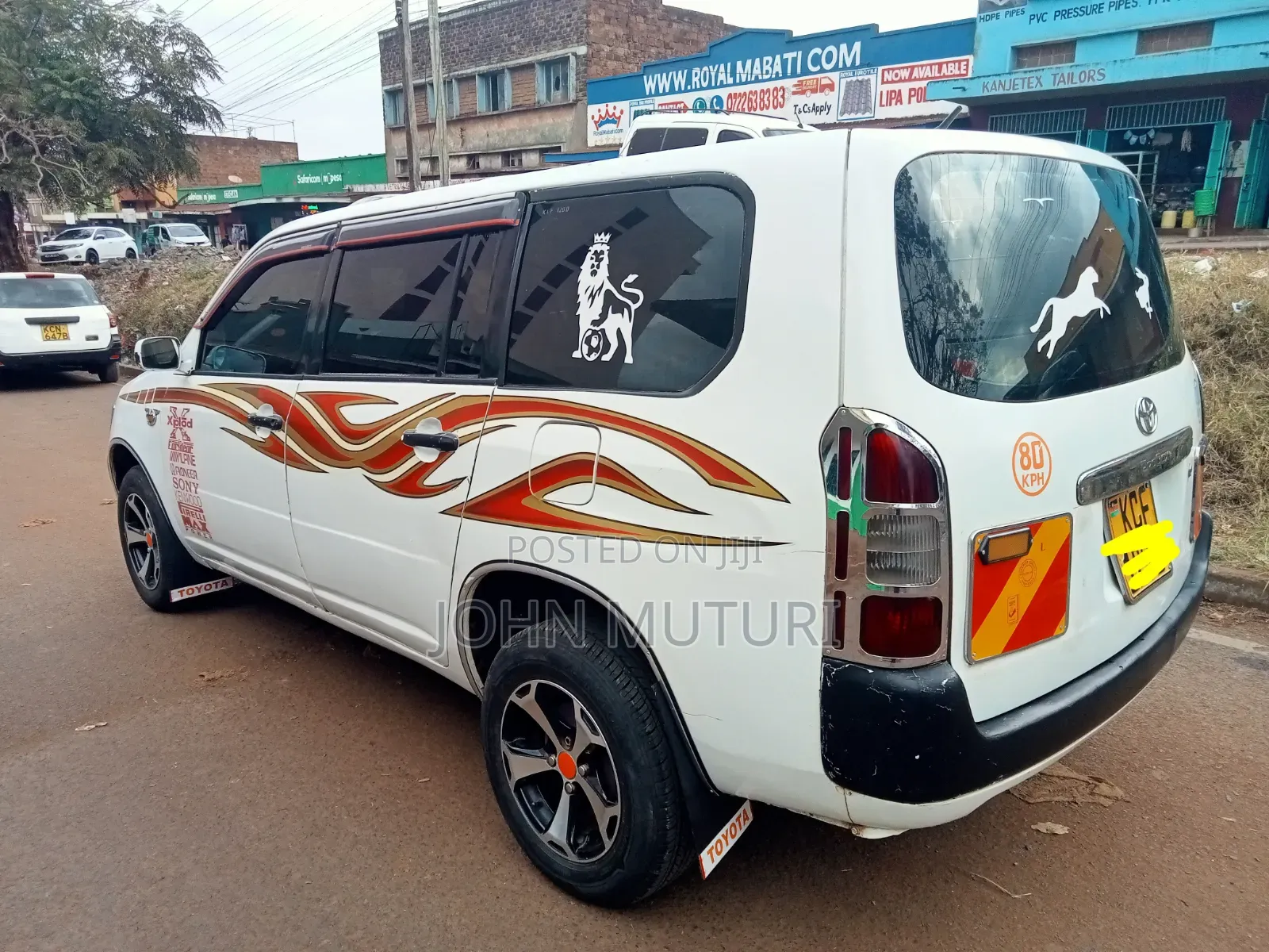 Toyota Probox 2008 White