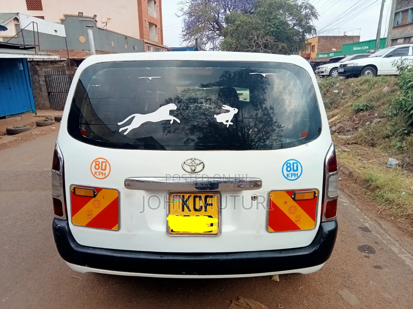 Toyota Probox 2008 White