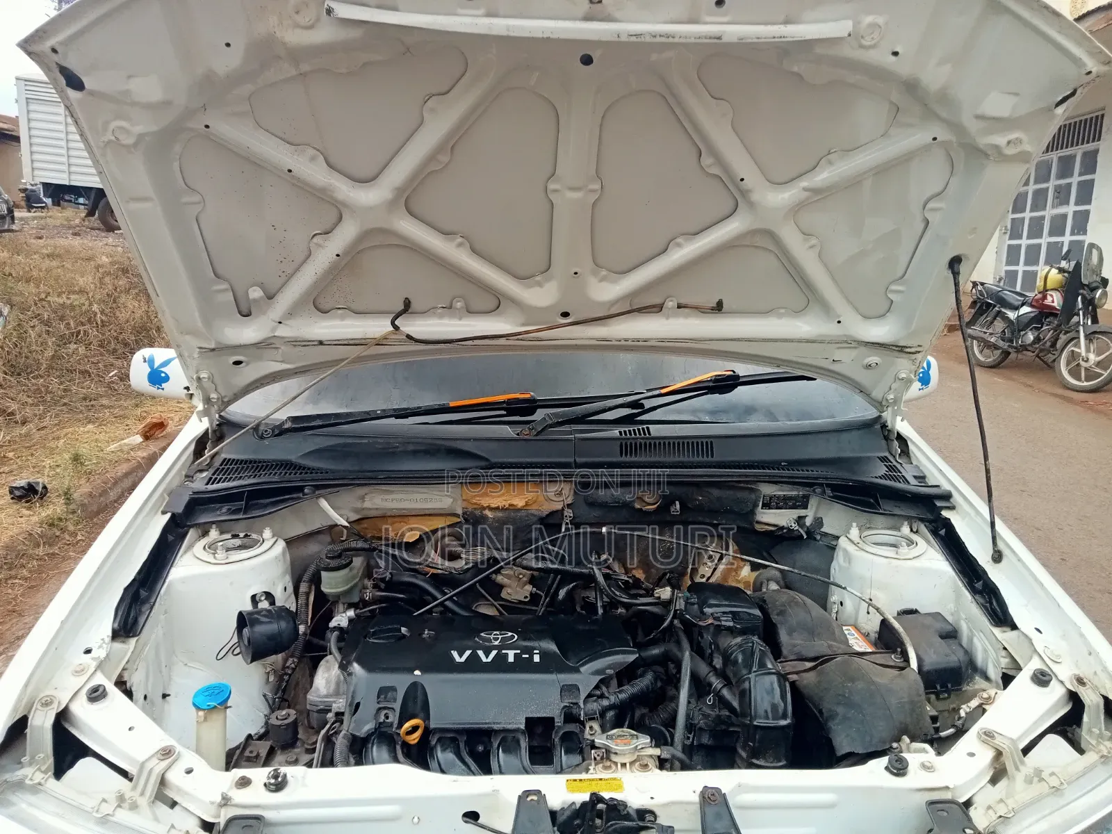 Toyota Probox 2008 White