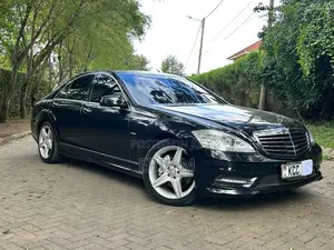 Mercedes-Benz S-Class S 350 BlueTEC (W221) 2012 Black