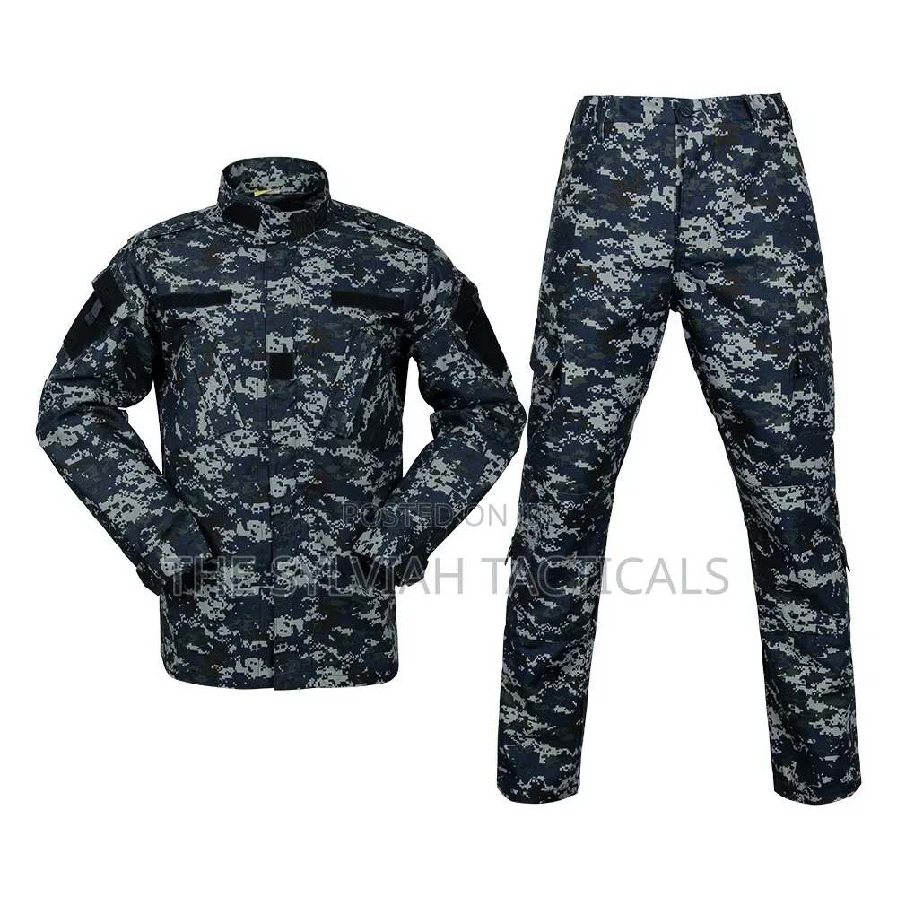 Outdoor Tactical Legit Original Hiking Chinese Collar Uniform