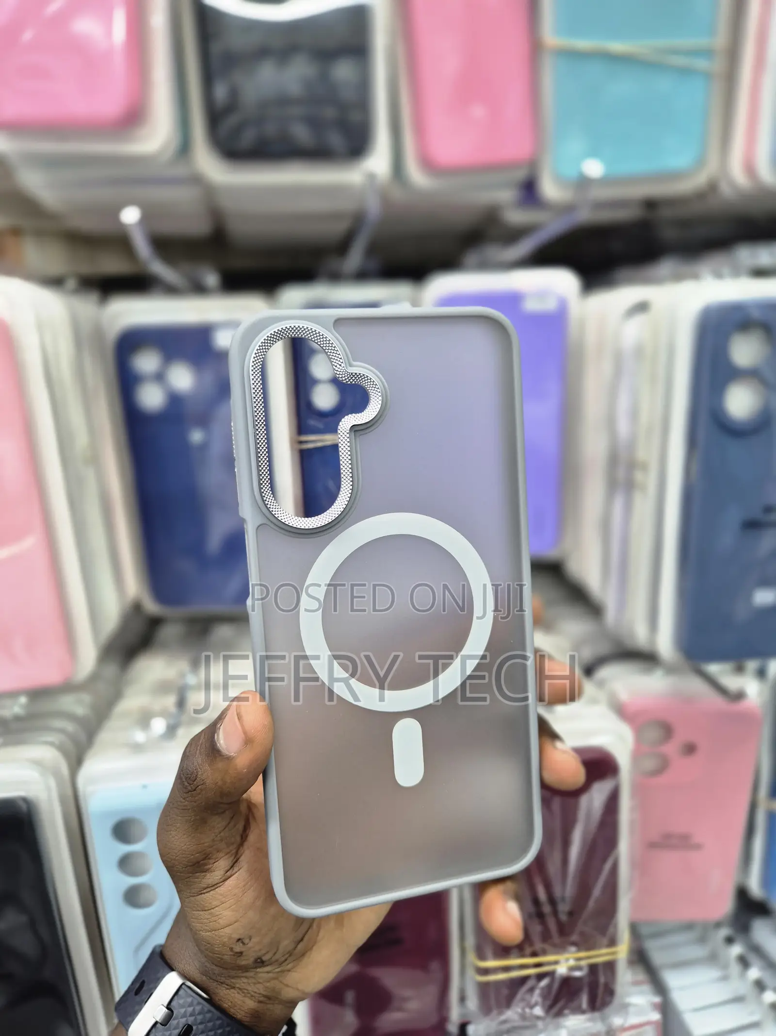 Frosted Matte MagSafe Case Designed for Samsung Galaxy Galaxy A16