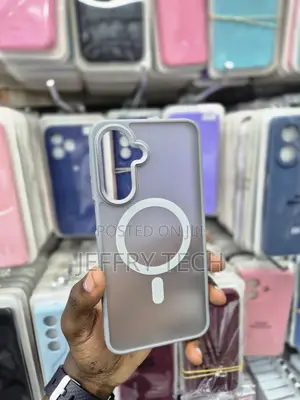Frosted Matte MagSafe Case Designed for Samsung Galaxy Galaxy A16