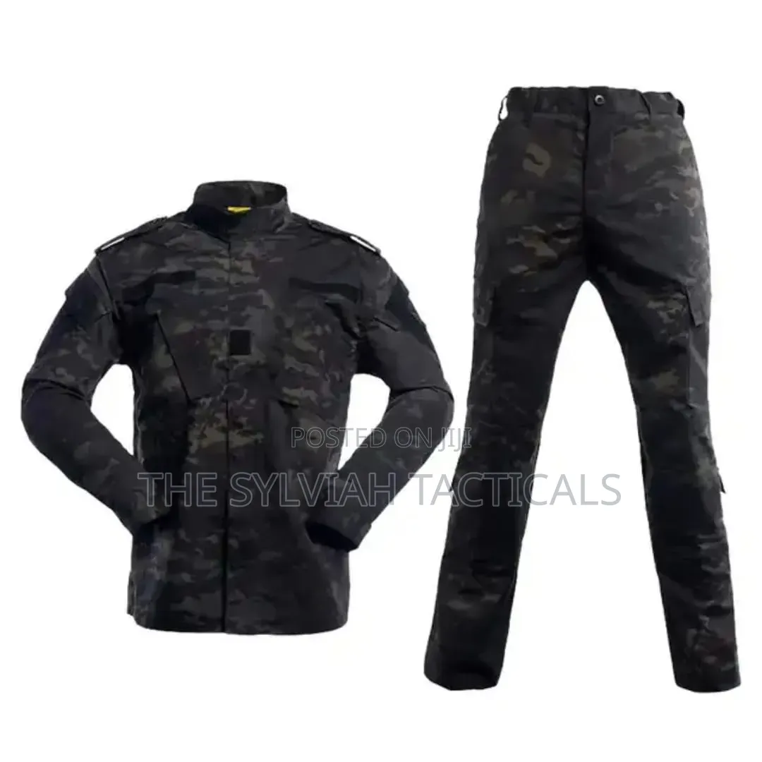 Outdoor Tactical Legit Original Hiking Chinese Collar Uniform