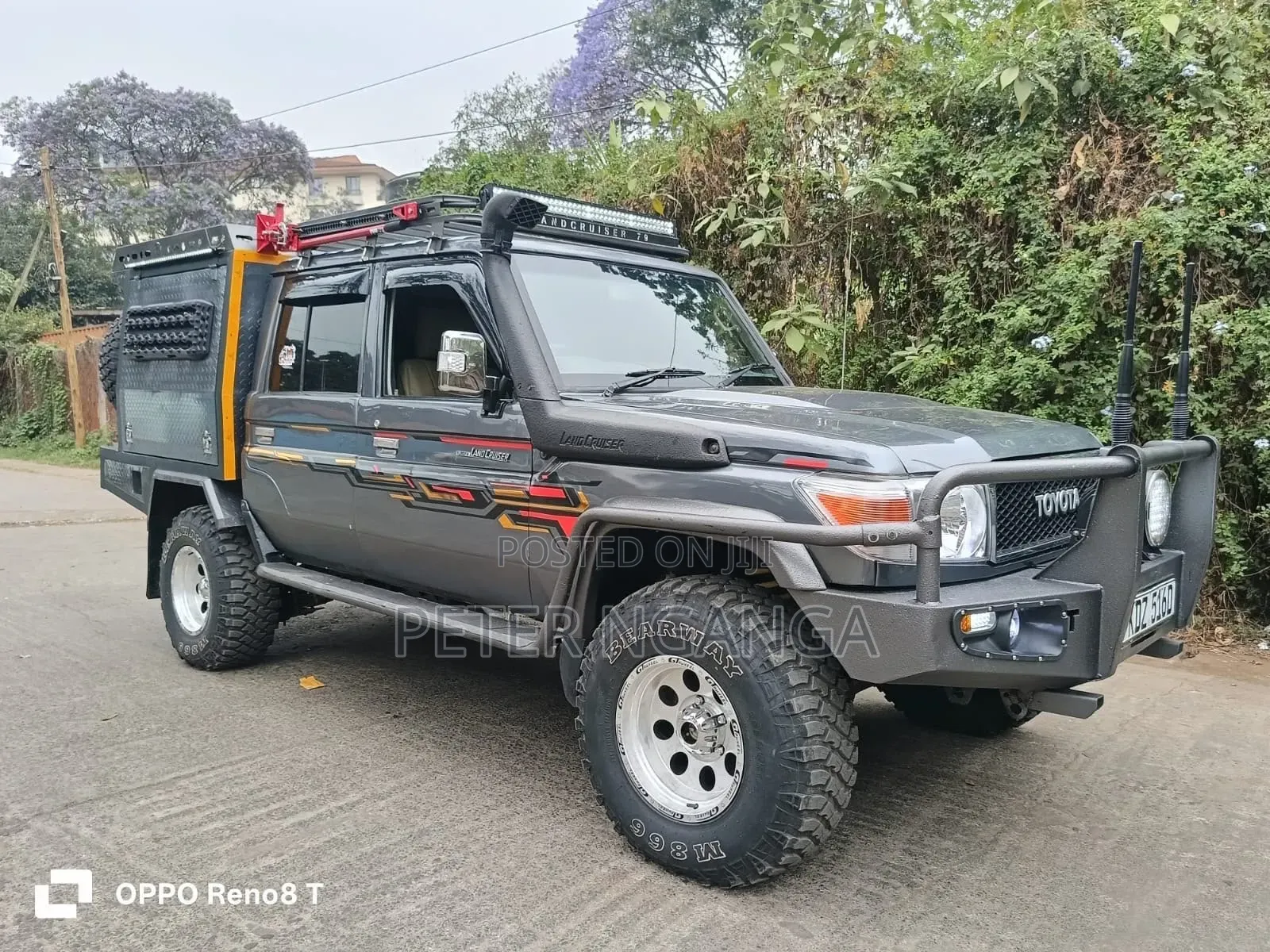 Toyota Land Cruiser 2014 Gray