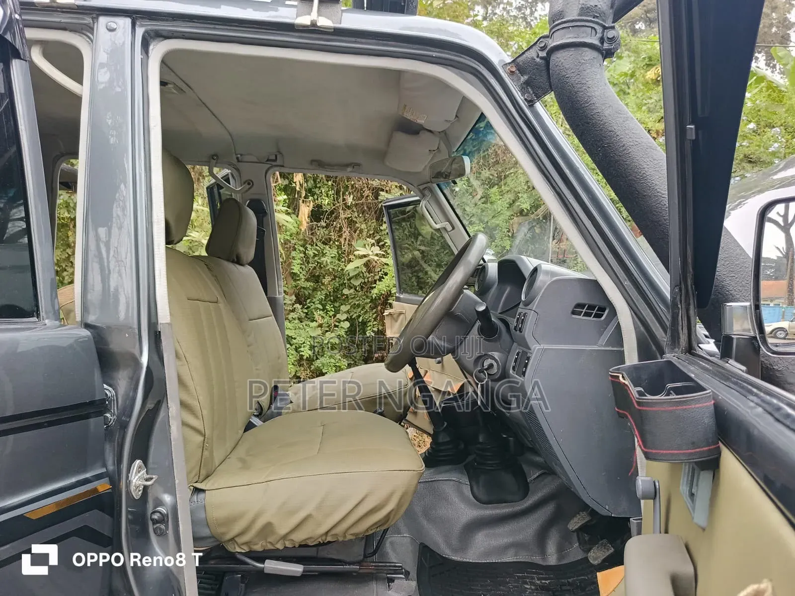 Toyota Land Cruiser 2014 Gray