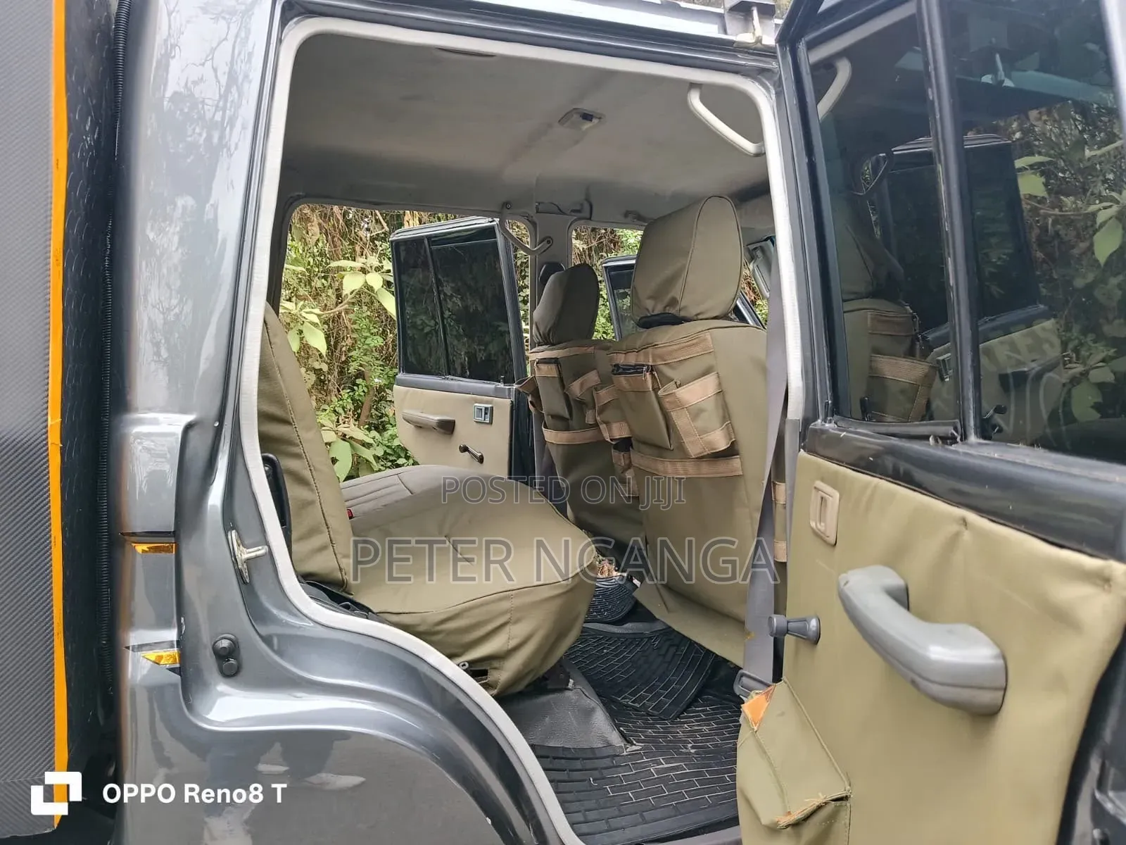 Toyota Land Cruiser 2014 Gray