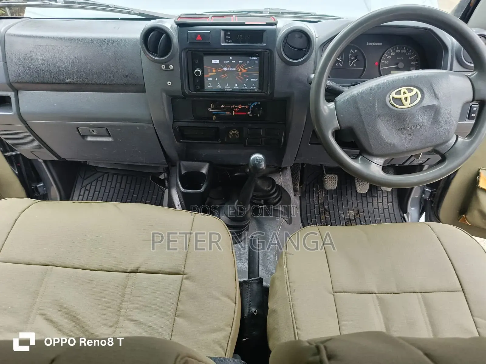 Toyota Land Cruiser 2014 Gray
