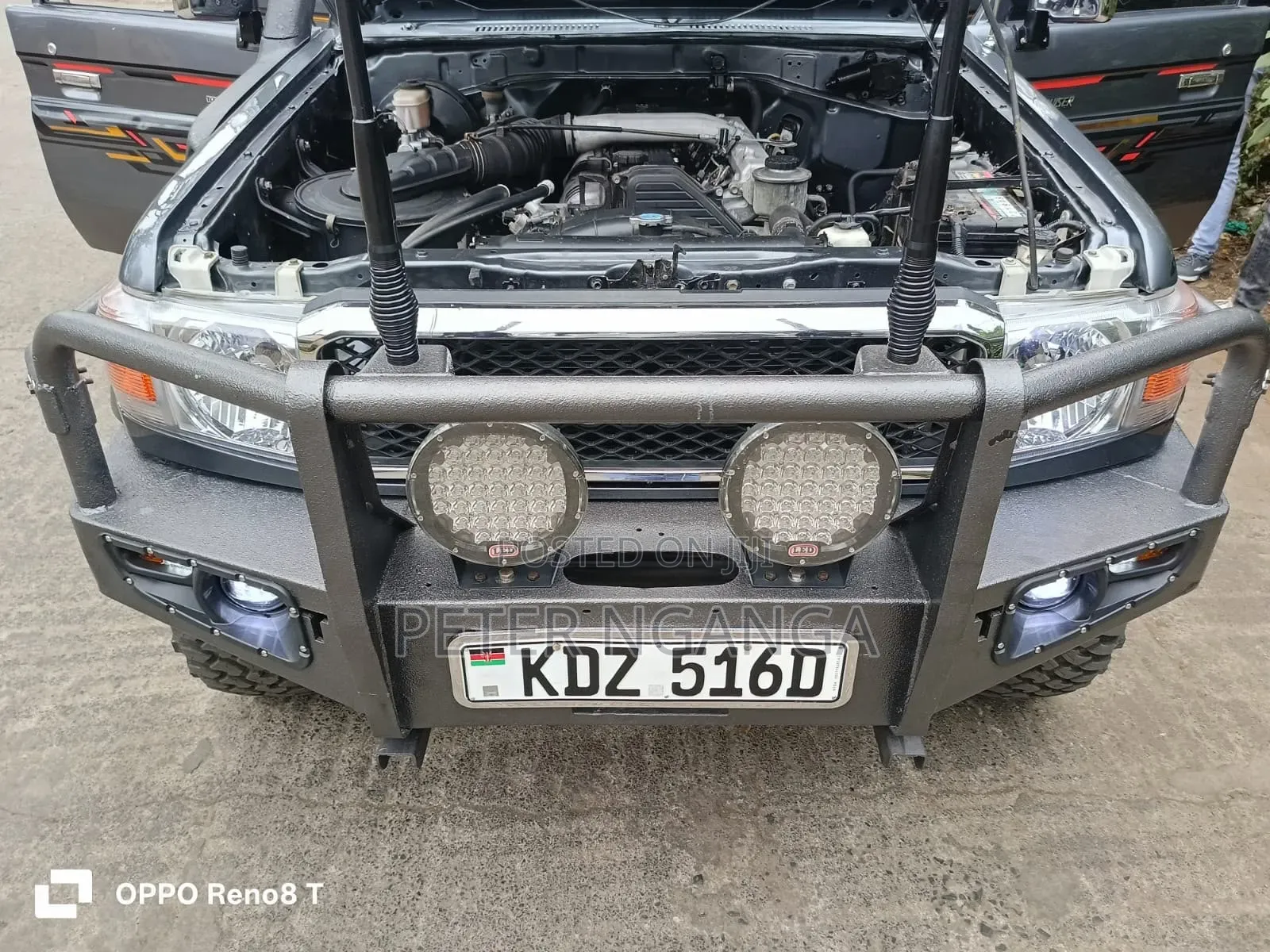 Toyota Land Cruiser 2014 Gray