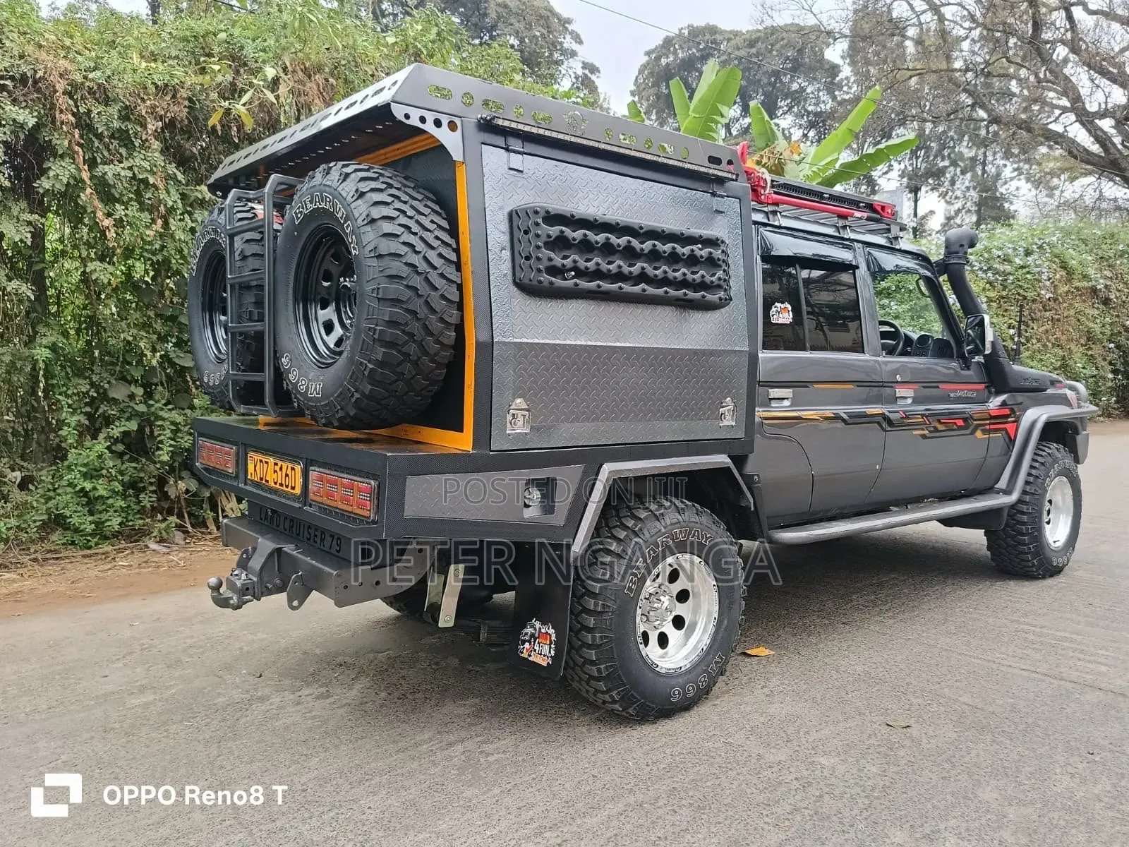 Toyota Land Cruiser 2014 Gray