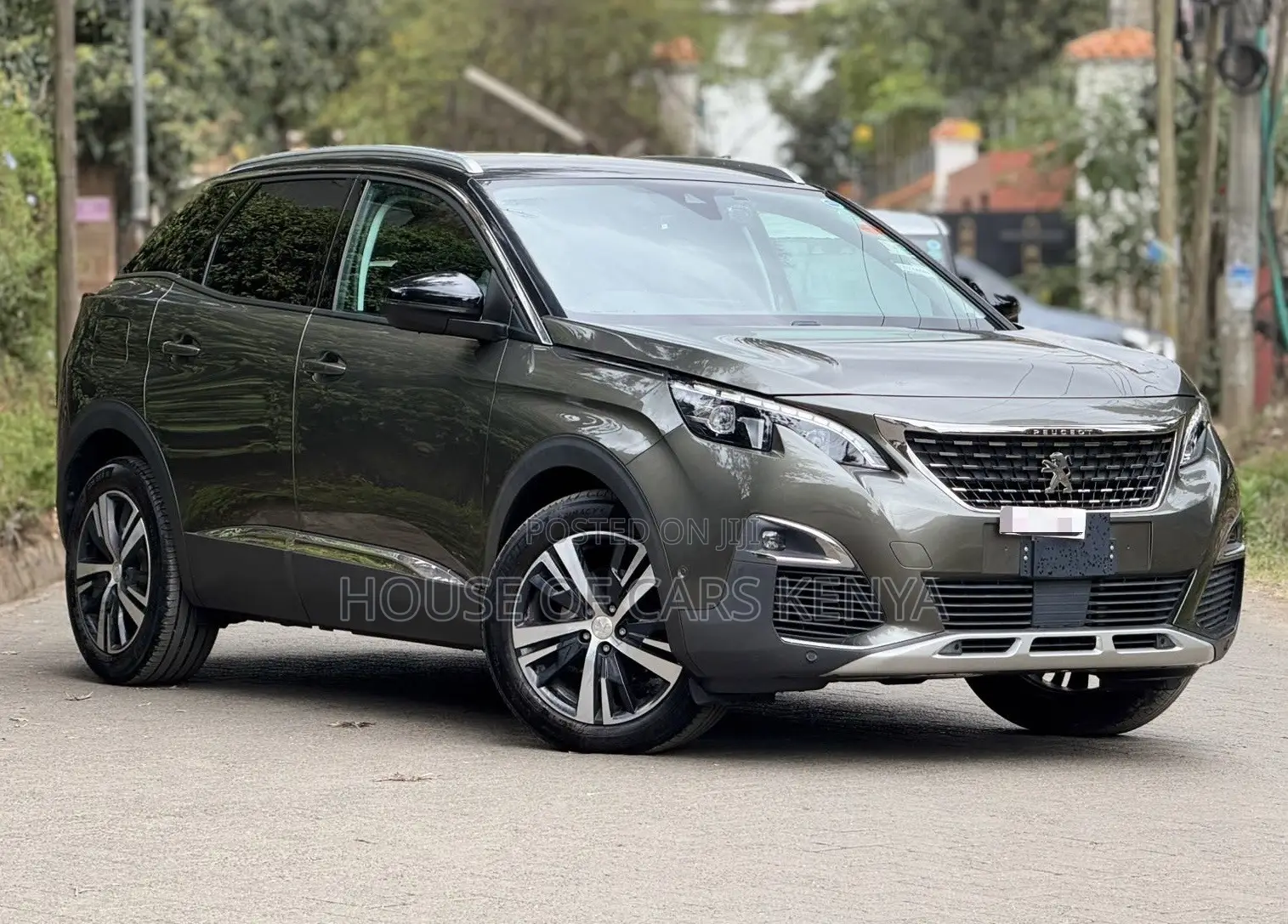 Peugeot 3008 2019 Green