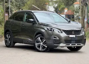 Peugeot 3008 2019 Green