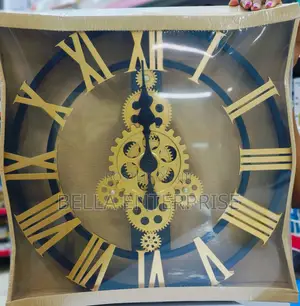 4 Gear Roman Vintage Wall Clock:-Size 40cm