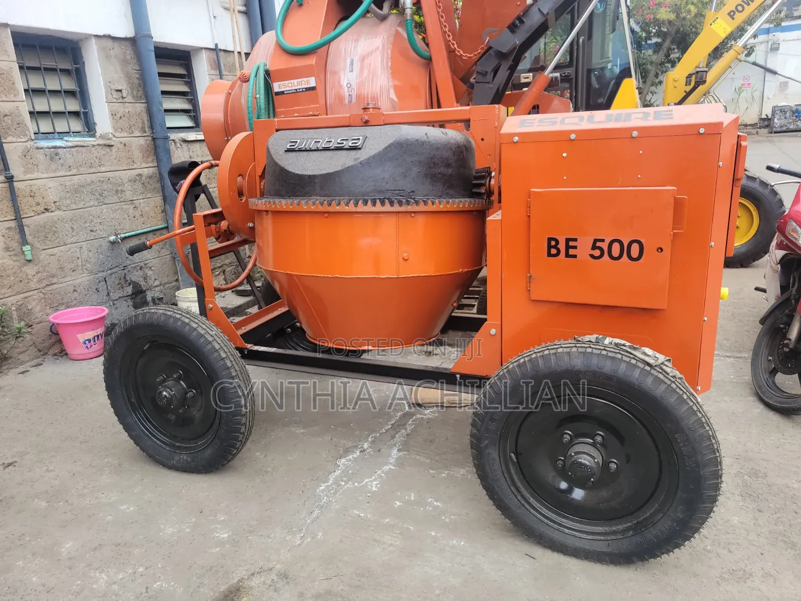 Concrete Mixer 500litres
