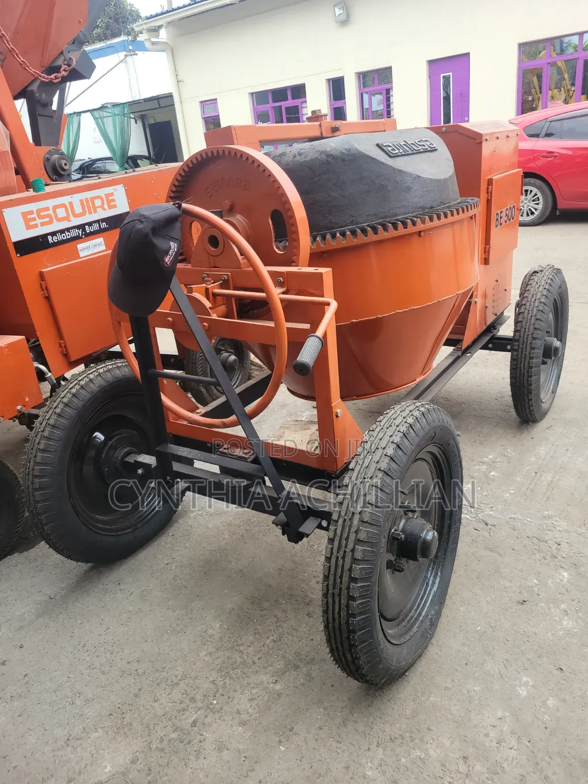 Concrete Mixer 500litres