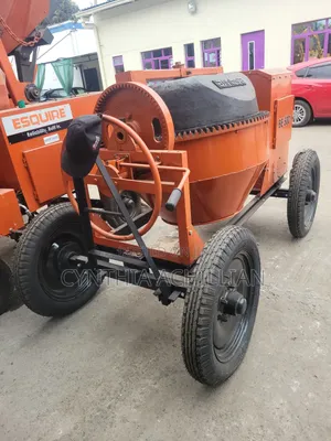Concrete Mixer 500litres