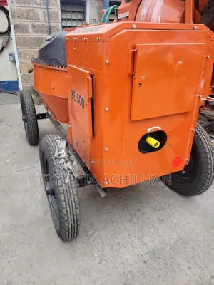 Concrete Mixer 500litres