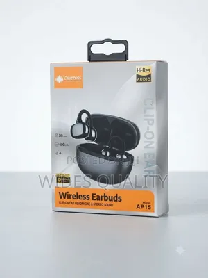 Deepbass AP15 Clip-on Wireless Earbuds.