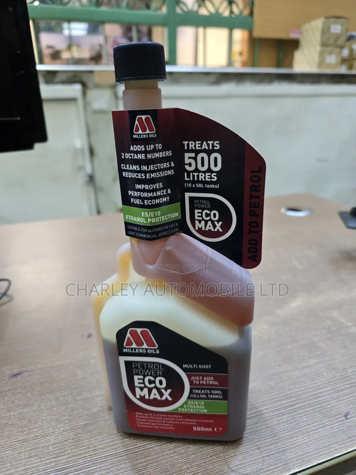 Millers Petrol Ecomax