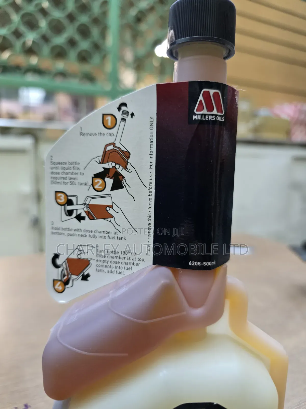 Millers Petrol Ecomax