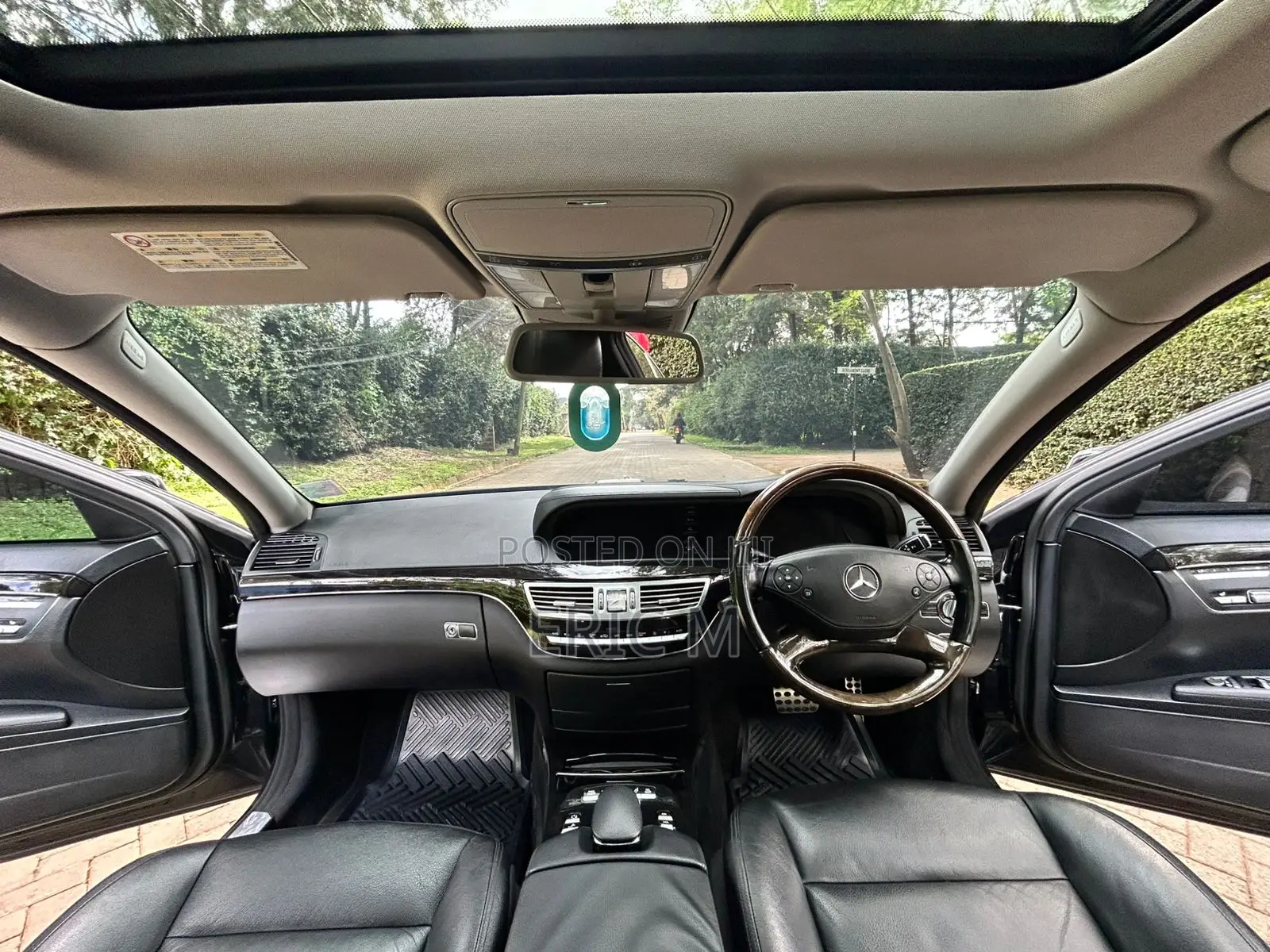 Mercedes-Benz S-Class S 350 BlueTEC (W221) 2012 Black