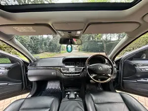 Mercedes-Benz S-Class S 350 BlueTEC (W221) 2012 Black
