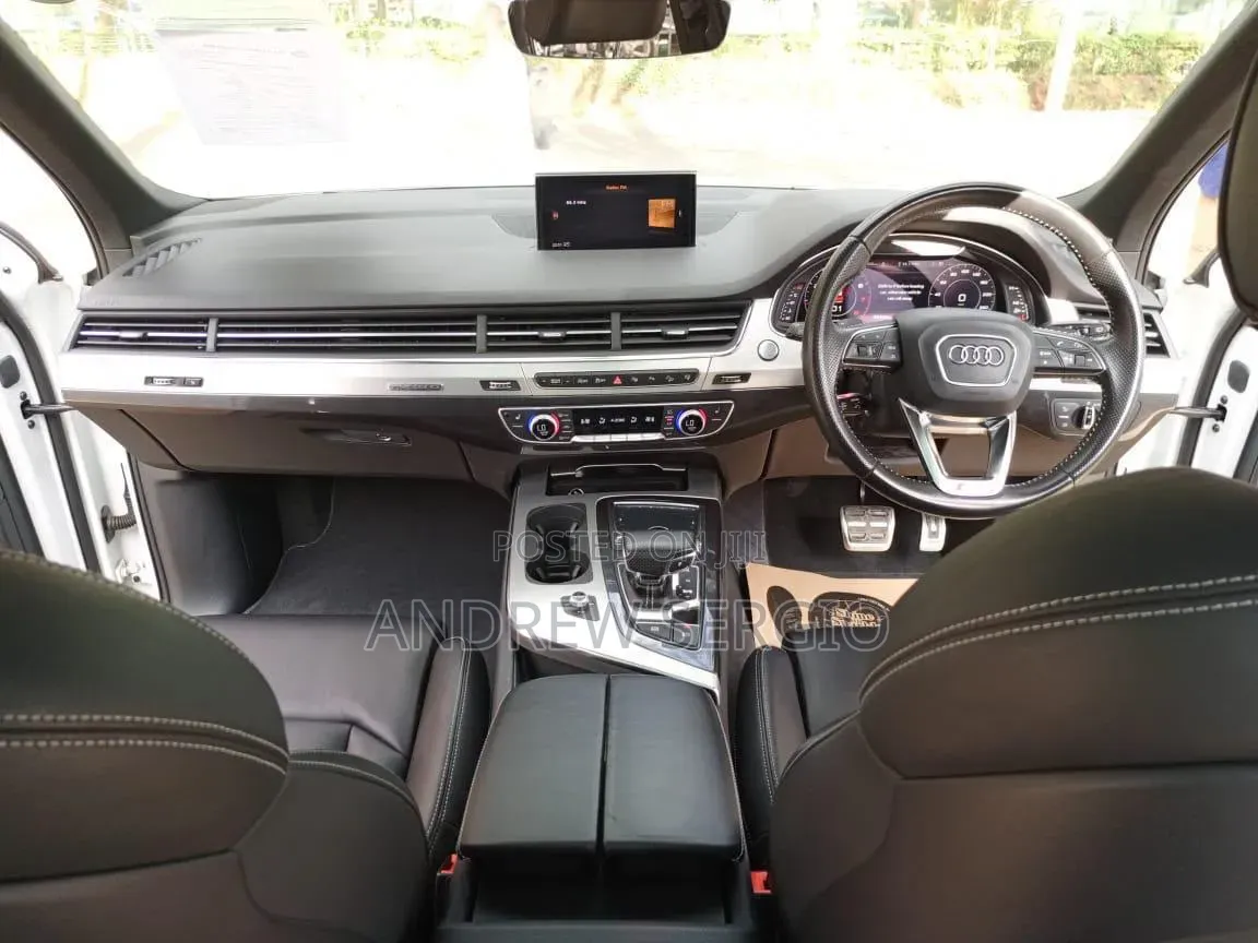 Audi Q7 2.0T Premium AWD quattro 2017 White