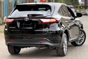 Toyota Harrier 2.0 2019 Black