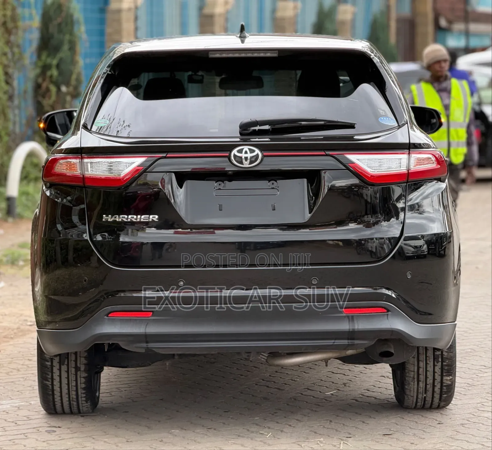 Toyota Harrier 2.0 2019 Black