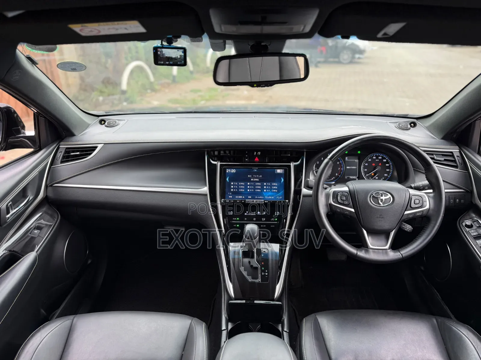 Toyota Harrier 2.0 2019 Black