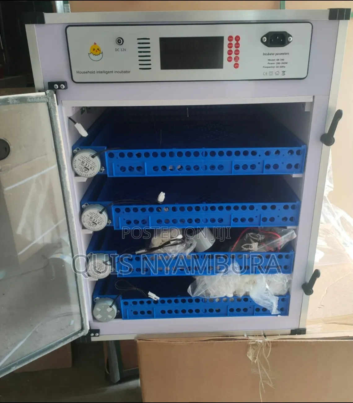 Automatic Egg Incubator/ 272 Capacity Egg Incubator