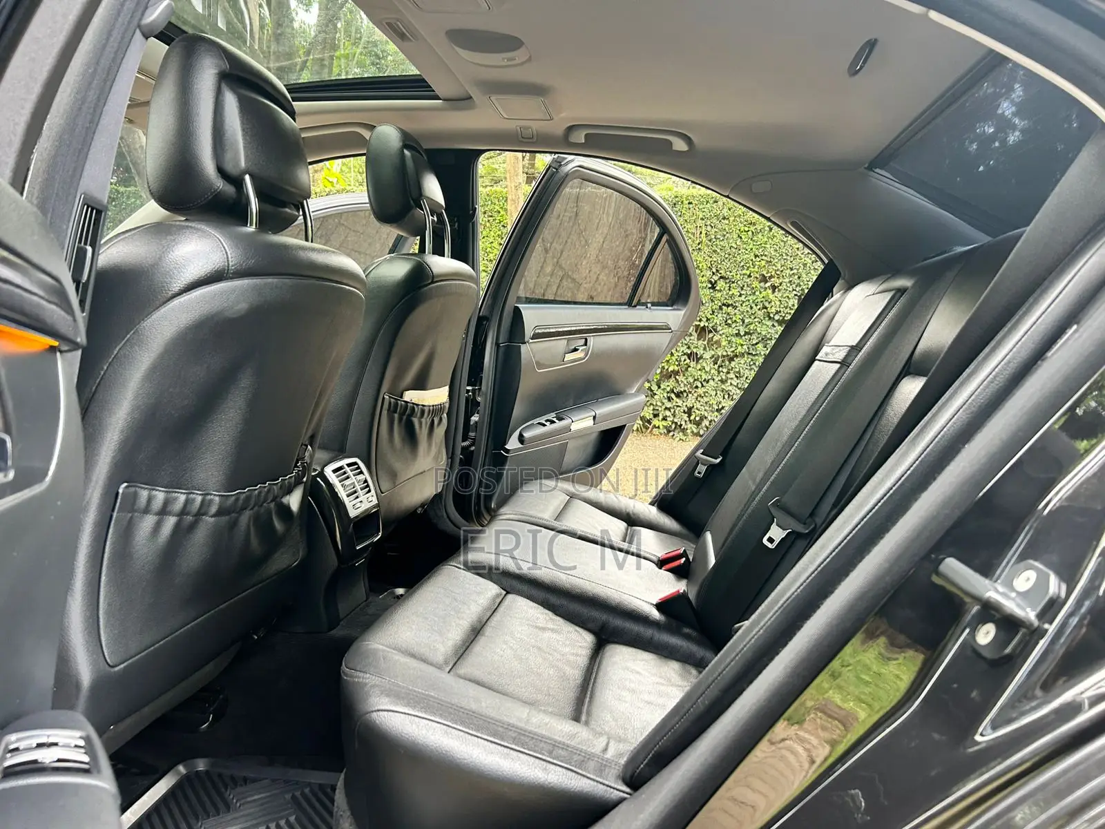 Mercedes-Benz S-Class S 350 BlueTEC (W221) 2012 Black