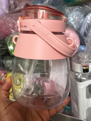 Wide-Belly Water Bottle