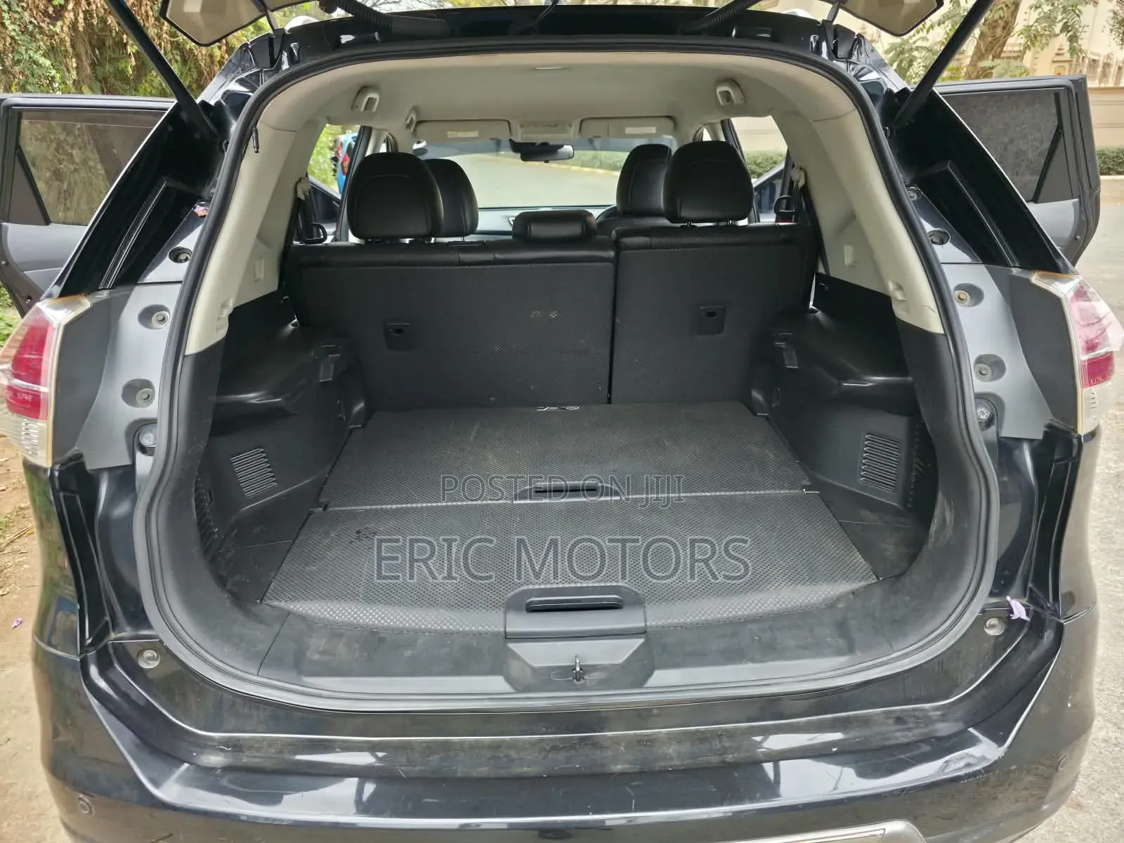 Nissan X-Trail 2014 Black