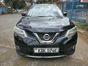 Nissan X-Trail 2014 Black