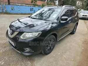 Nissan X-Trail 2014 Black