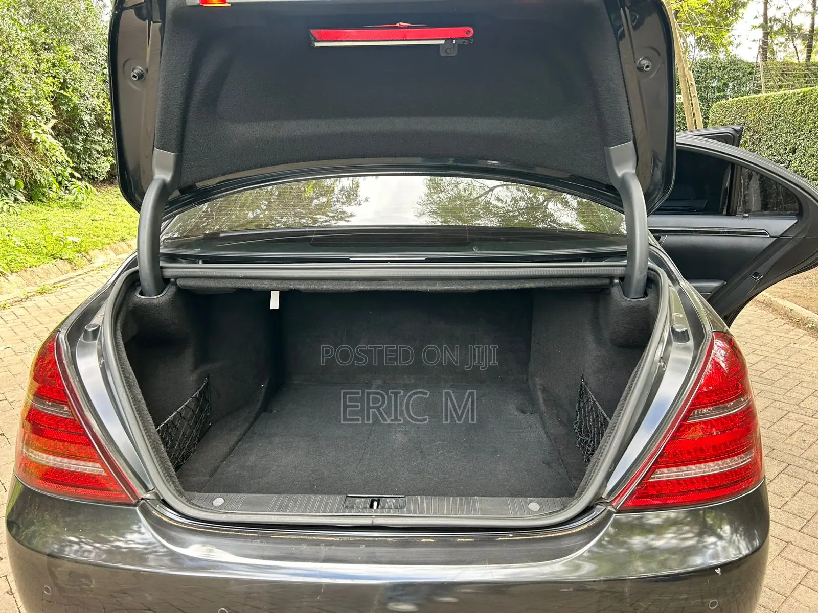 Mercedes-Benz S-Class S 350 BlueTEC (W221) 2012 Black