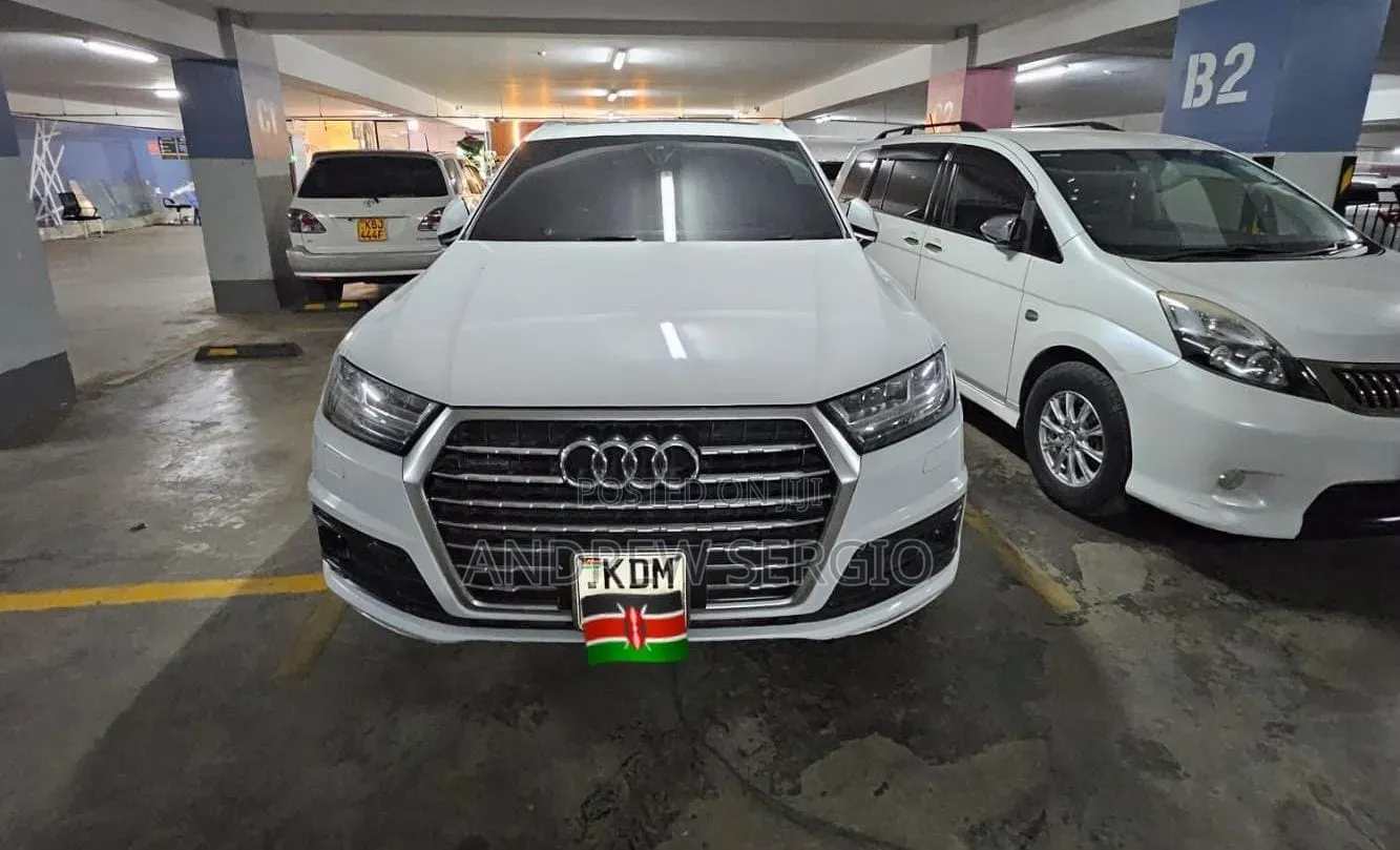 Audi Q7 2.0T Premium AWD quattro 2017 White