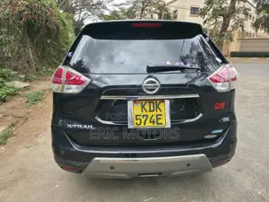 Nissan X-Trail 2014 Black