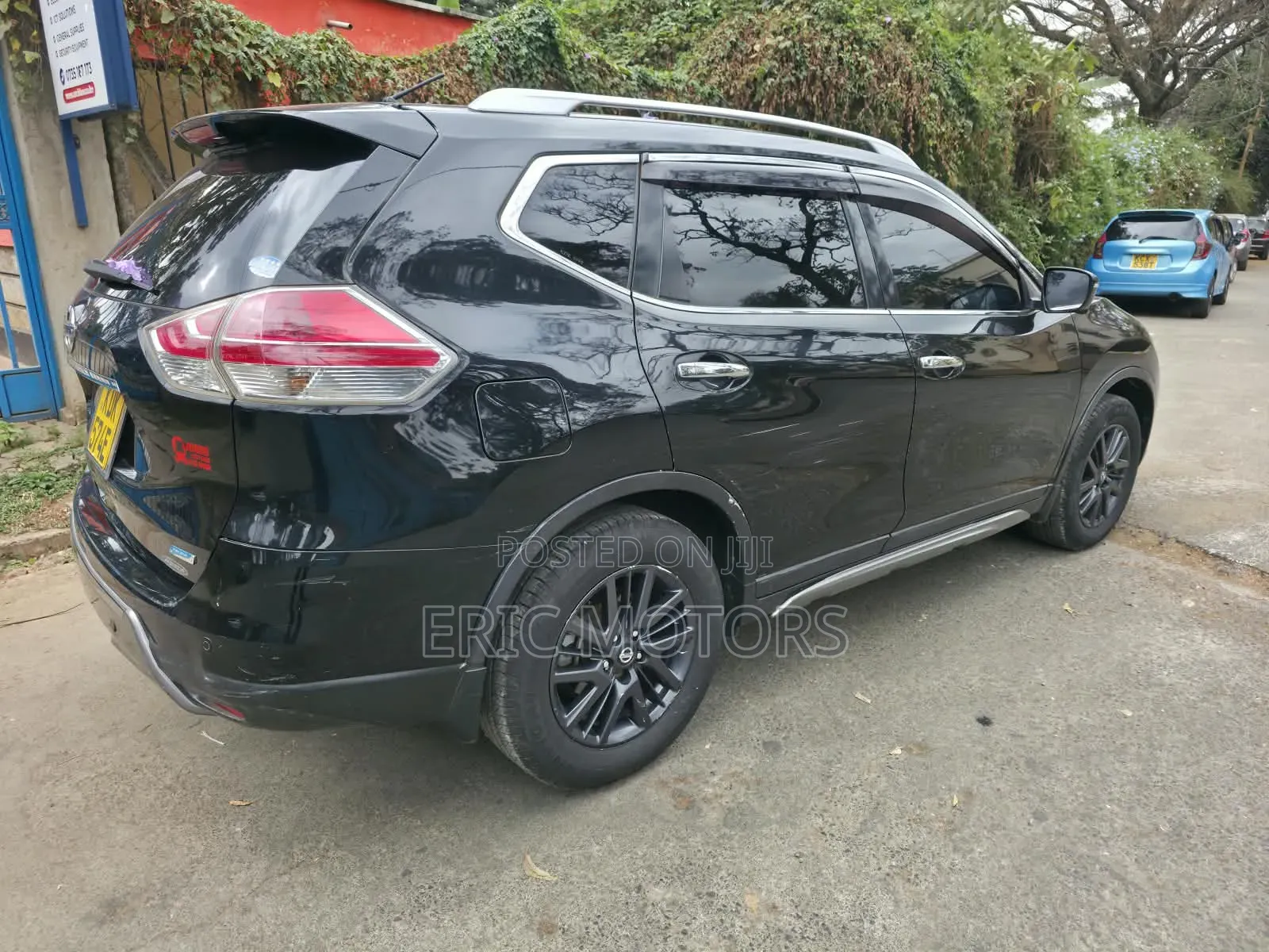 Nissan X-Trail 2014 Black