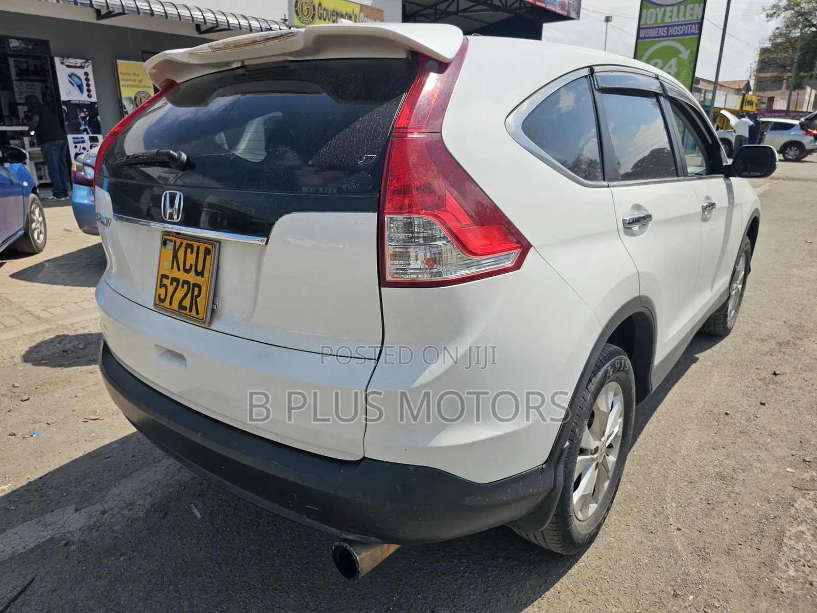 Honda CR-V 2012 White