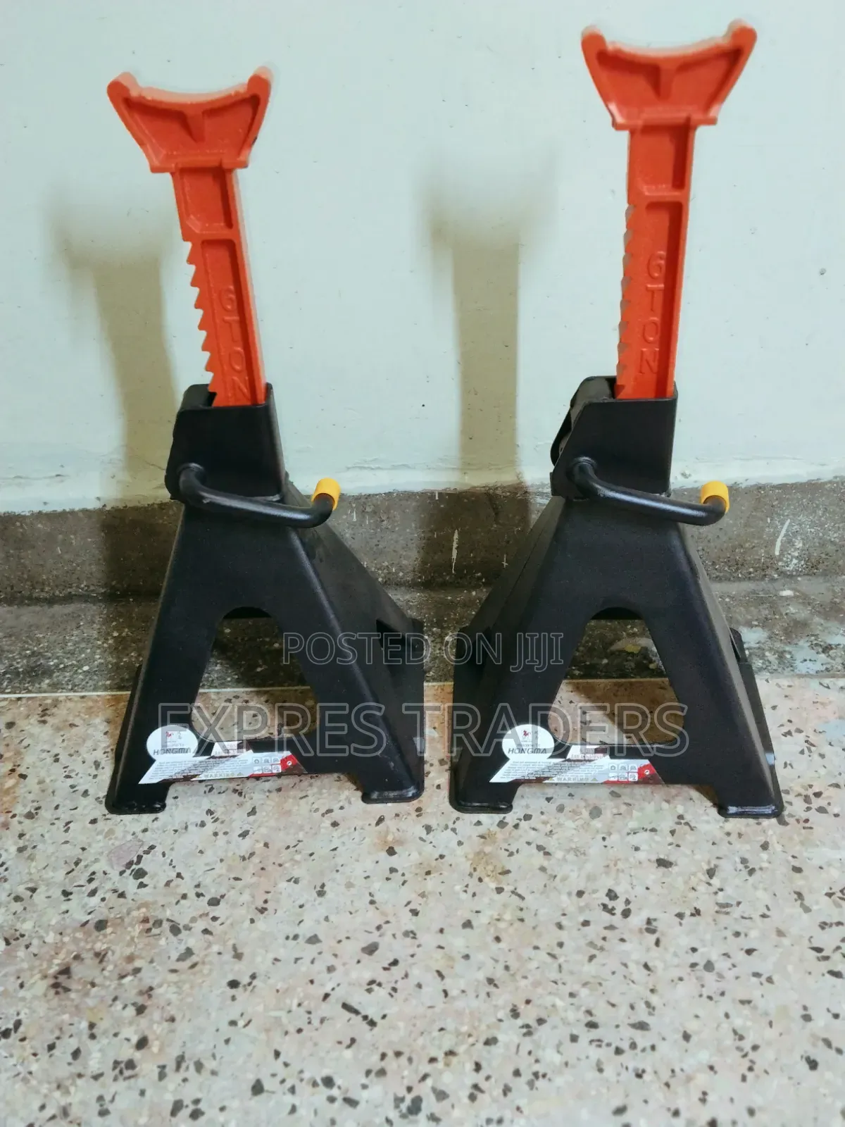  Heavy-Duty 6-Ton Jack Stands Pair! 