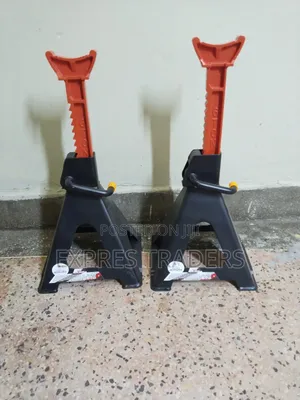  Heavy-Duty 6-Ton Jack Stands Pair! 